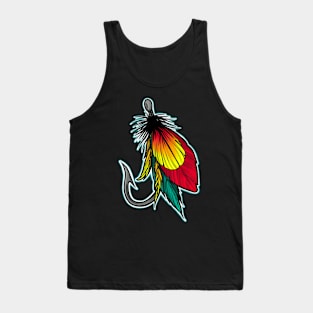 Fish hook Tank Top